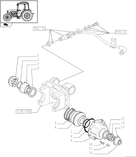 5167764 - Муфта